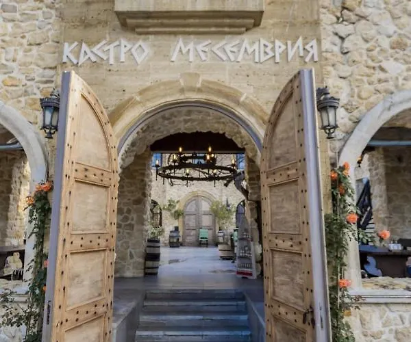 Castro Mesembria Boutique ホテル ネセバル